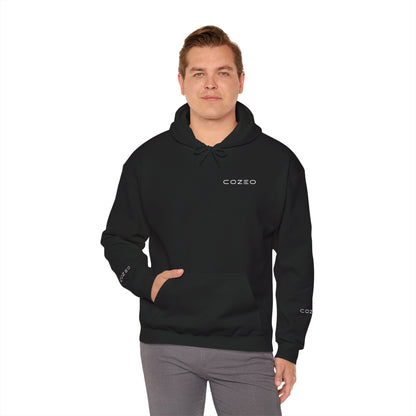 Cozeo Fit Branded Hoodie — Official Logo Hooded Sweatshirt