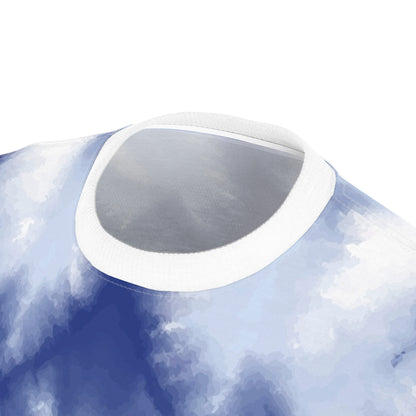 Tie-Dye  Tee for Trendy Casual Wear, Perfect Gift for Birthdays, Festivals, Summer Outfits, Beach Days