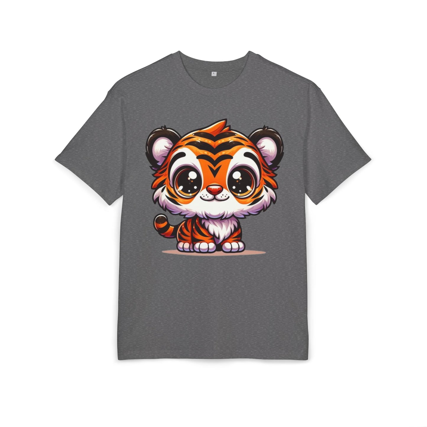 Tiger Graphic Tee | Cute Animal Shirt,  T-Shirt, Oversized Tee, Gift for Kids, Casual Wear