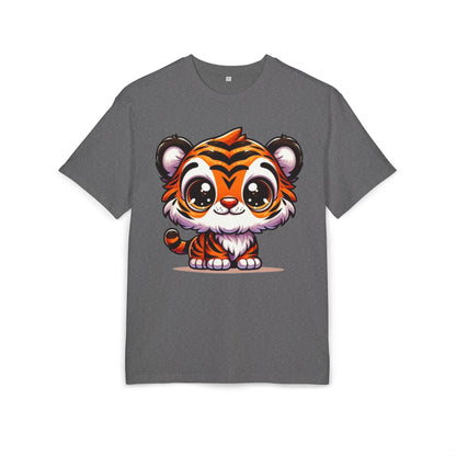 Tiger Graphic Tee | Cute Animal Shirt,  T-Shirt, Oversized Tee, Gift for Kids, Casual Wear