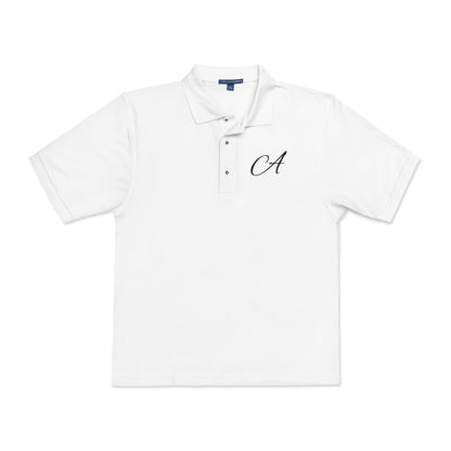 Stylish Embroidered  Polo Shirt, Casual Wear, Preppy Style, Monogrammed Gift, Summer Fashion, Customizable Polo