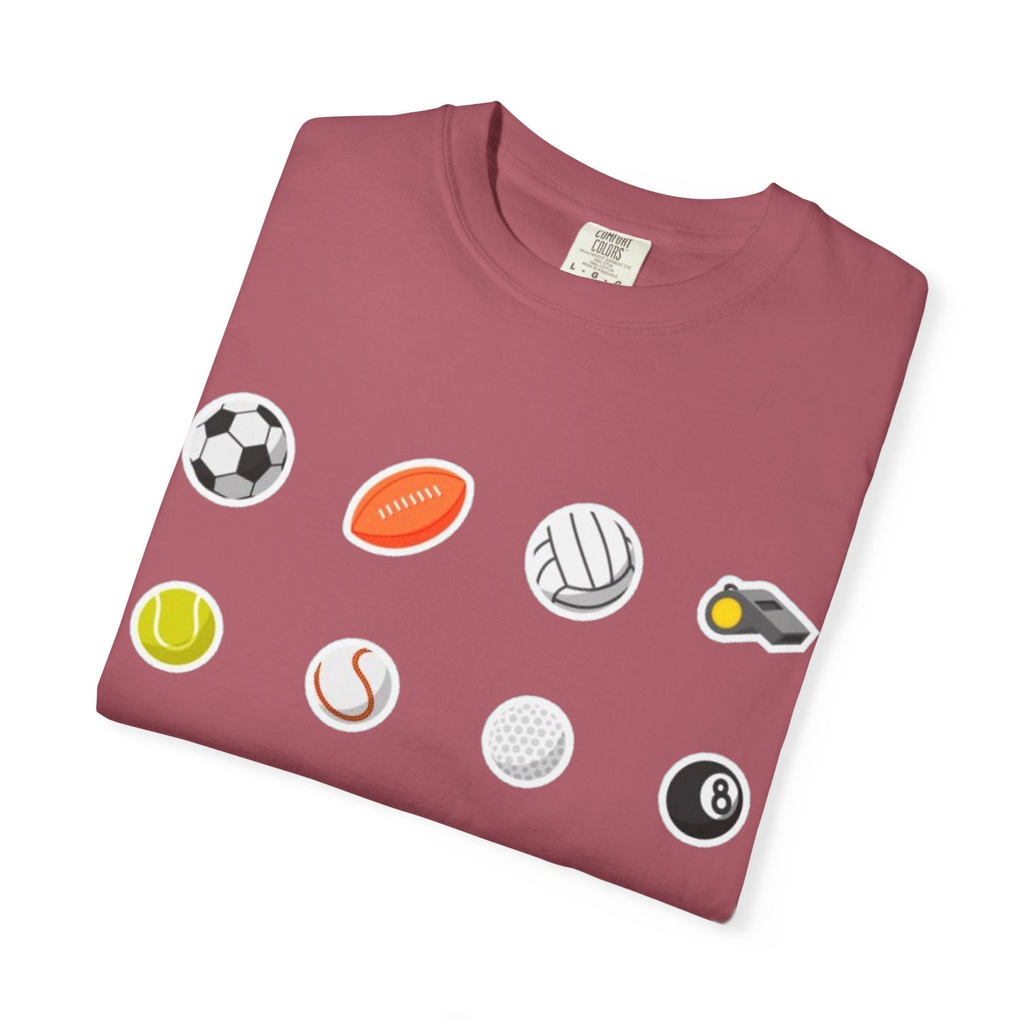 Sporty Icon T-Shirt, Casual Wear, Gift for Athletes, Sports Lovers, Fun Workout Shirt, Sports Themed Apparel