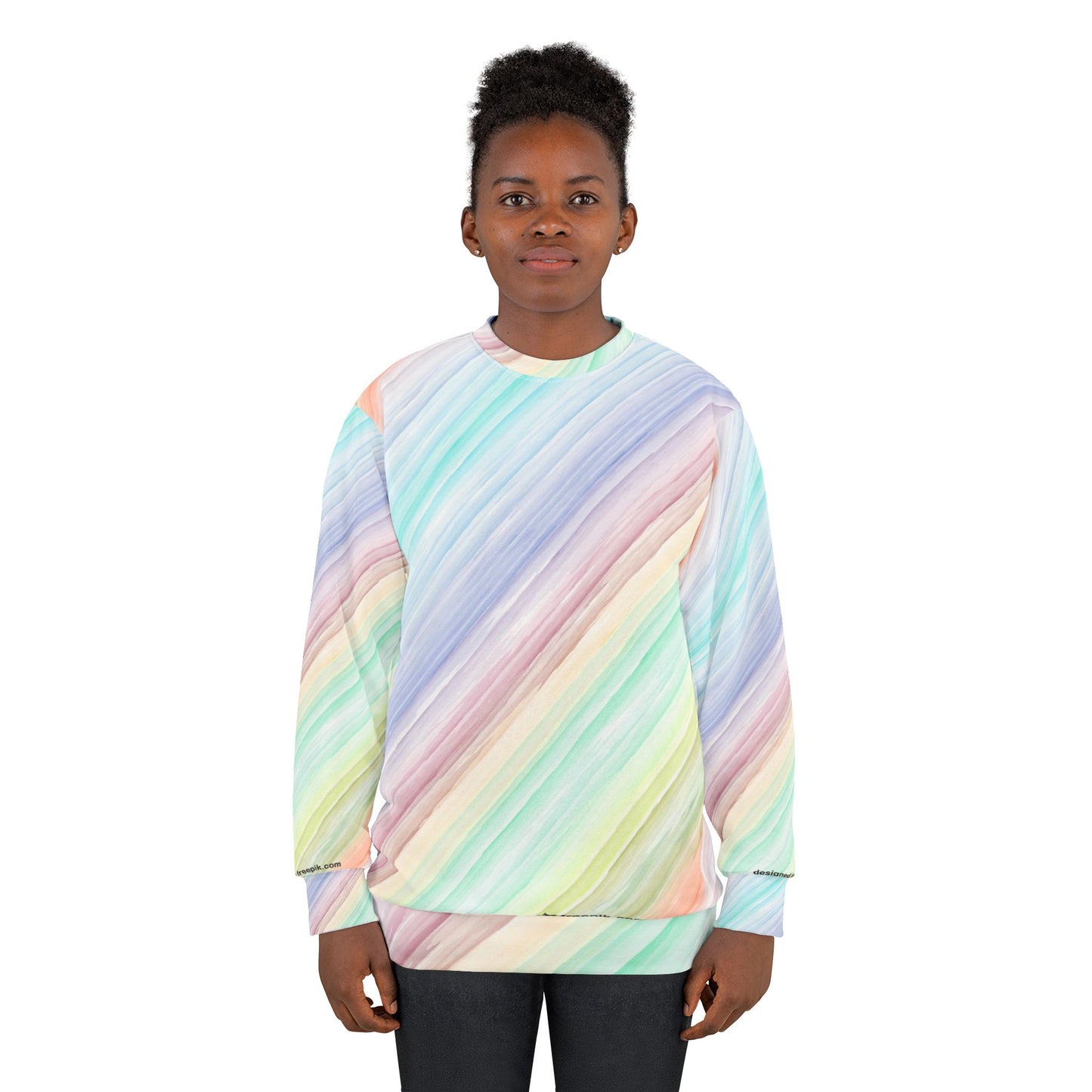 Colorful Abstract Sweatshirt, Cozy Fashion, Gift for Art Lovers, Chill Days, Unique Layering Piece, Spring & Summer Wear