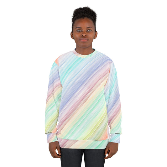Colorful Abstract Sweatshirt, Cozy Fashion, Gift for Art Lovers, Chill Days, Unique Layering Piece, Spring & Summer Wear