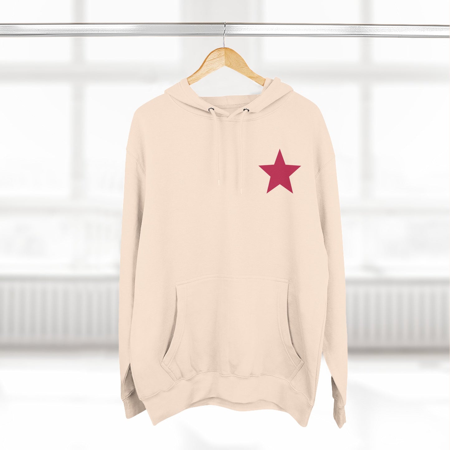 You Are a Star Fleece Hoodie, Cozy Hoodie, Inspirational Apparel, Gift for Encouragement, Motivational Fashion