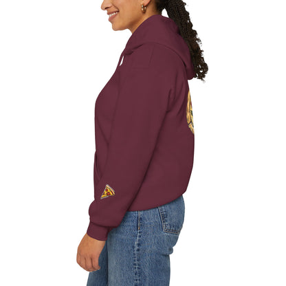 pizza design Heavy Blend™ Hooded Sweatshirt