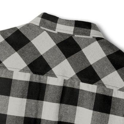 Cozy  Flannel Shirt, Perfect for Fall Outings, Layering, Camping, Casual Wear, Plaid Top