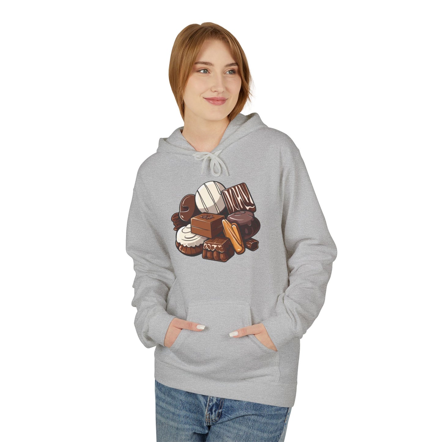 Indulgent Treats Hoodie - Perfect for Dessert Lovers, Cozy Gift, Snack Enthusiast Apparel, Sweet Tooth Hoodie, Funny Dessert Wear