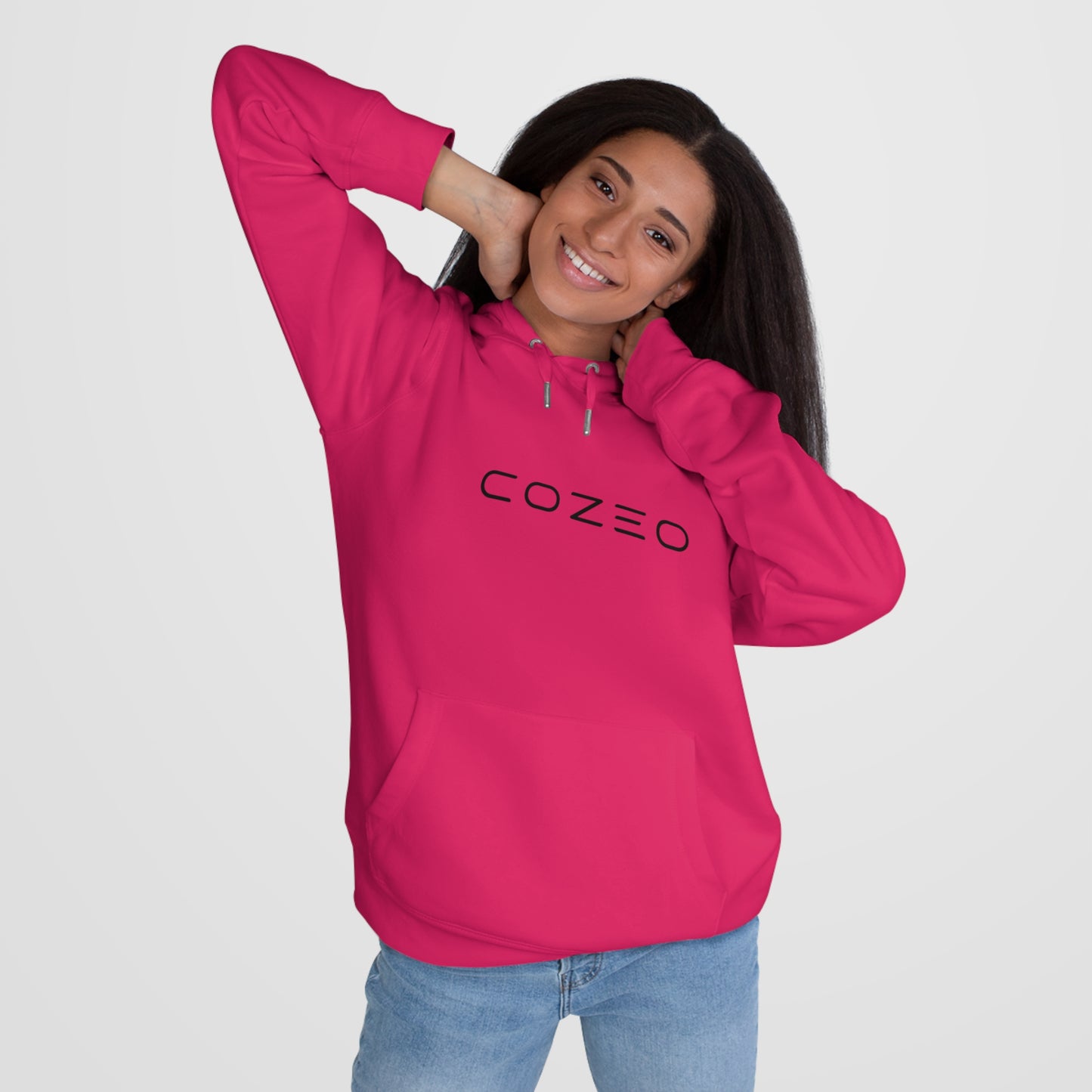 King Hooded Sweatshirt — Cozeo King Graphic Pullover