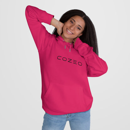 King Hooded Sweatshirt — Cozeo King Graphic Pullover