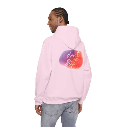 keep going design Heavy Blend™ Hooded Sweatshirt