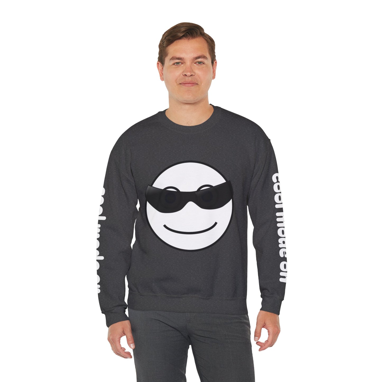 Cool Vibes Crewneck Sweatshirt, Chill Fashion, Casual Wear, Trendy Gift, Lounge Pullover