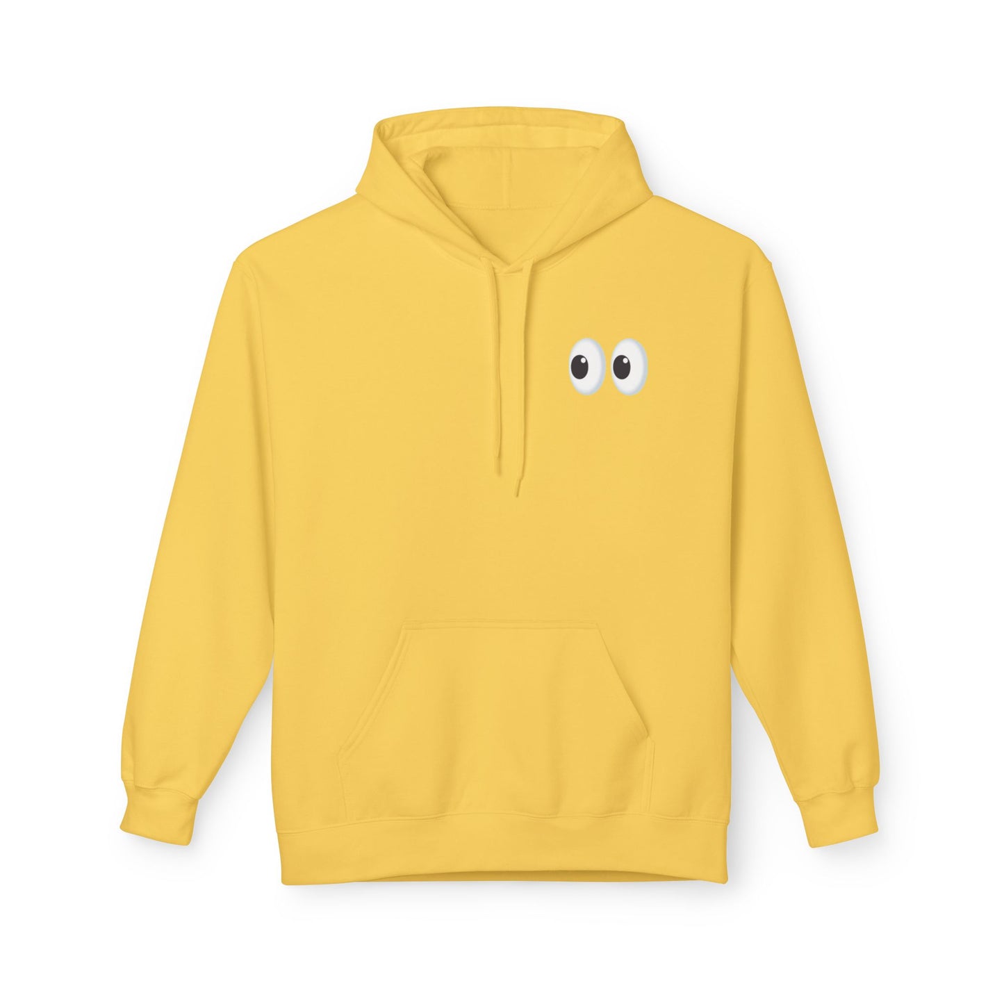 Playful Eyes Fleece Hoodie - Fun Sweatshirt for Unique Style,  Cozy Wear, Perfect Gift for All Occasions, Casual Outfits, Daily [...]