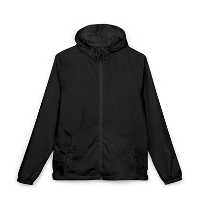 Stylish  Full-Zip Windbreaker for All-Season Adventures, Lightweight Jacket, Outdoor Gear, Casual Fashion, Rain Ready, Easy Layering