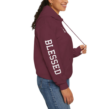 Blessed  Hoodie - Cozy Sweatshirt Gift for Friends, Family, Comfortable Lounge Wear, Faith-Inspired Apparel, Perfect for [...]