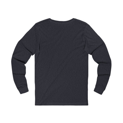 Long Sleeve Jersey Tee - Comfortable, Versatile Shirt for Every Occasion | Gift for Him/Her, Casual Wear, Everyday Style, Fashion, Layering