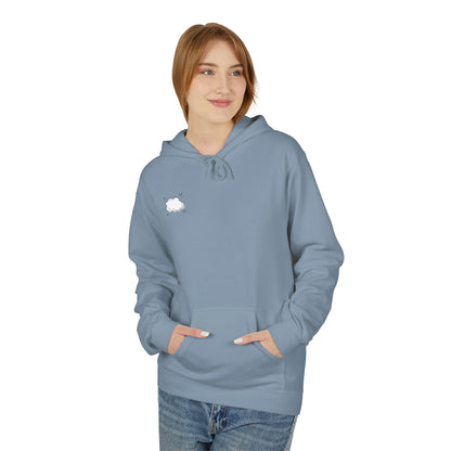 Cozy Fleece Hoodie, Casual Streetwear, Gift for Him/Her, Everyday Comfort, Ideal for Fall/Winter