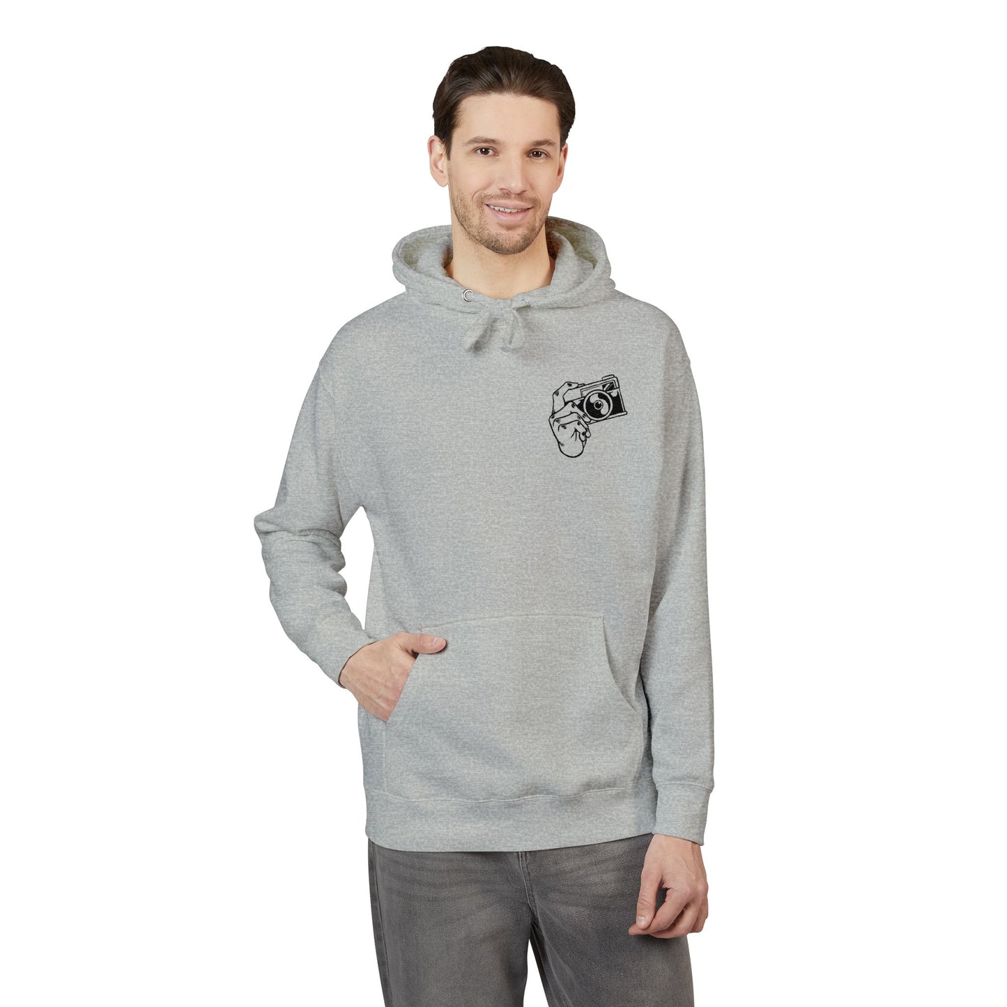 Heartfelt  Fleece Hoodie, Cozy Sweatshirt, Casual Wear, Men's and Women's Hoodie, Art Hoodie