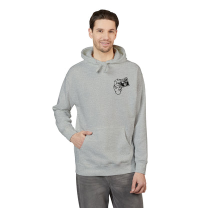 Heartfelt  Fleece Hoodie, Cozy Sweatshirt, Casual Wear, Men's and Women's Hoodie, Art Hoodie