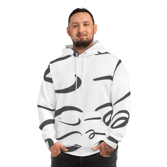 Trendy Graphic Hoodie, Cozy Fashion Sweatshirt, Unique Gift for Her, Personal Style Layer, Casual Streetwear Essential