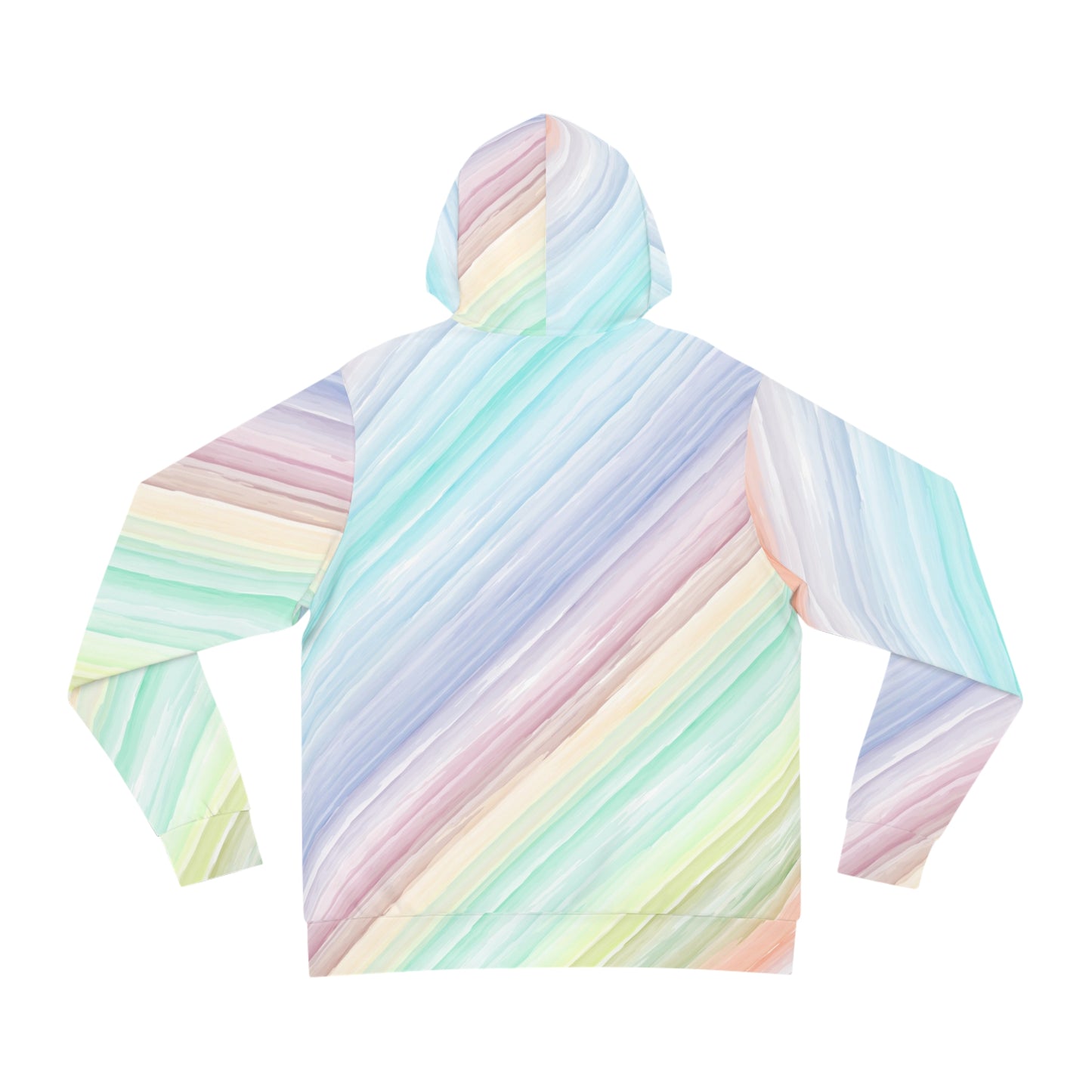 Colorful Pastel Abstract Hoodie, Vibrant Fashion Sweatshirt, Stylish Casual Wear, Gift for Her, Trendy Streetwear