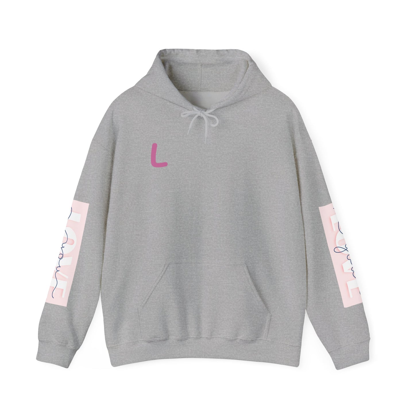 Love Hoodie, Couple's Gift, Cozy Sweatshirt, Love Sweatshirt