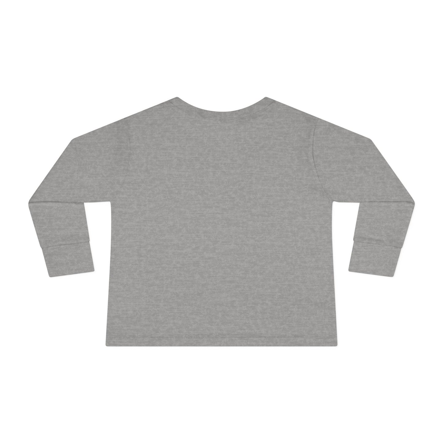 Cute Bunny Toddler Long Sleeve Tee, Rabbit Graphic Kids Shirt, Easter Gift, Spring Style, Toddler Apparel