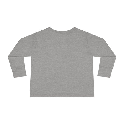 Cute Bunny Toddler Long Sleeve Tee, Rabbit Graphic Kids Shirt, Easter Gift, Spring Style, Toddler Apparel