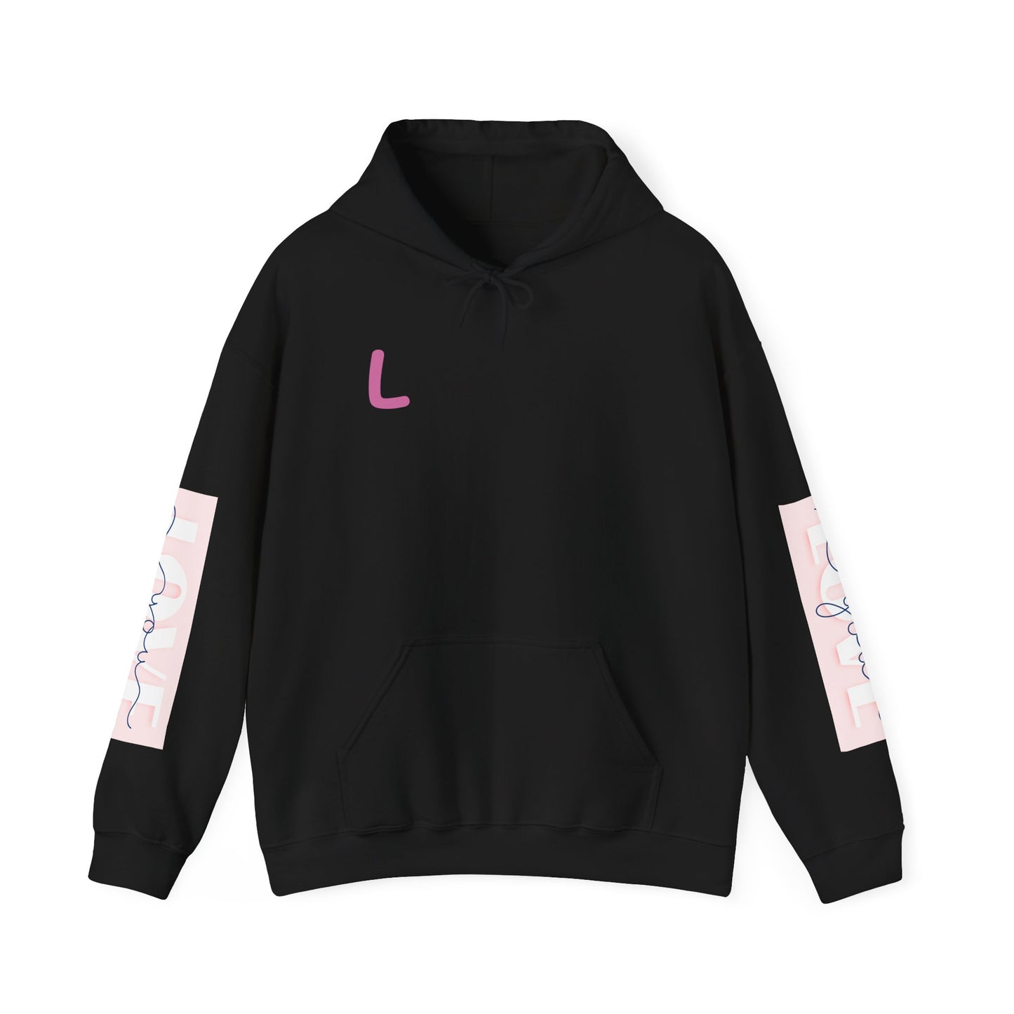 Love Hoodie, Couple's Gift, Cozy Sweatshirt, Love Sweatshirt