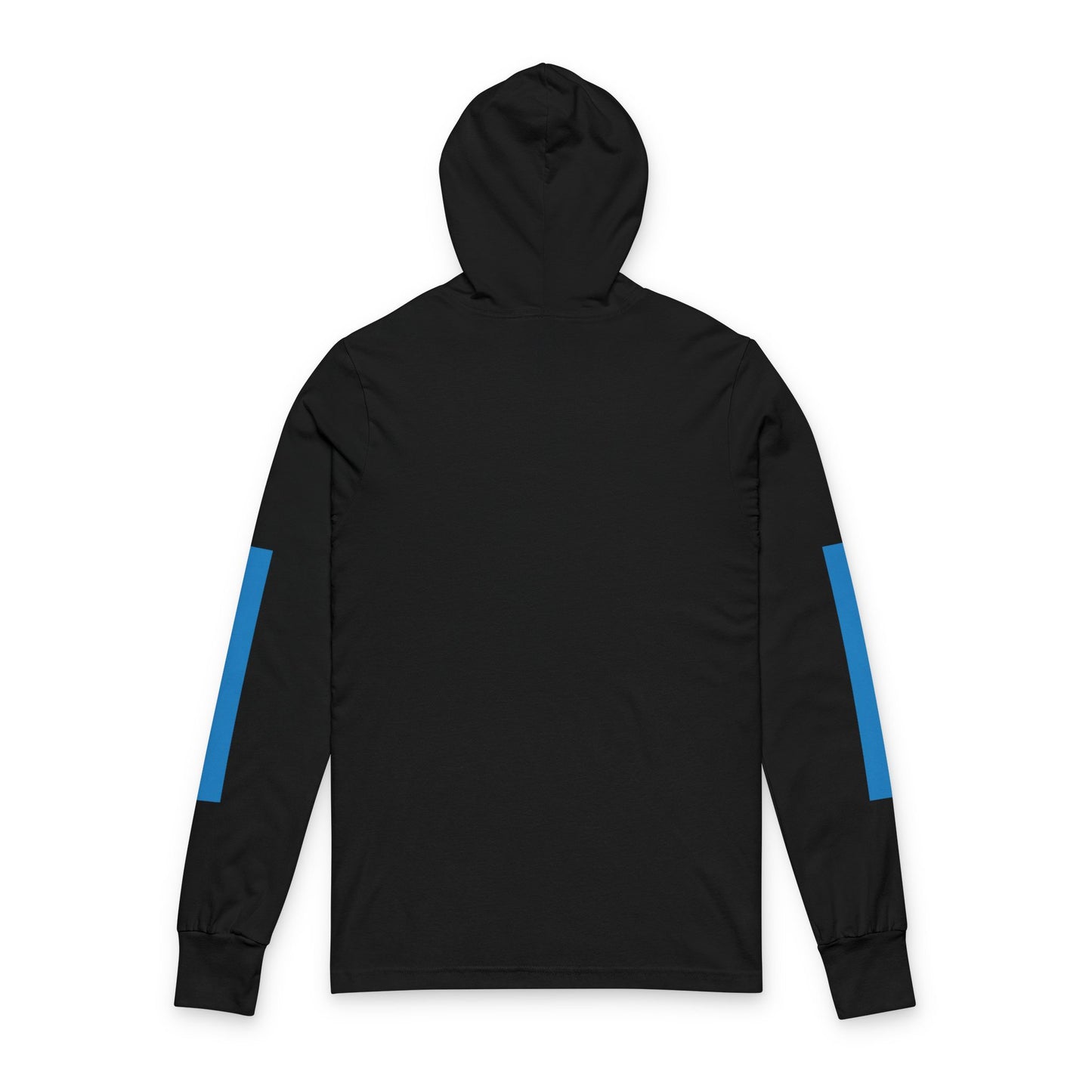 Sporty  Hooded Long Sleeve Tee - Perfect for Athletes, Active Lifestyle, Sports Events, Gifts for Him/Her, Year-round Wear