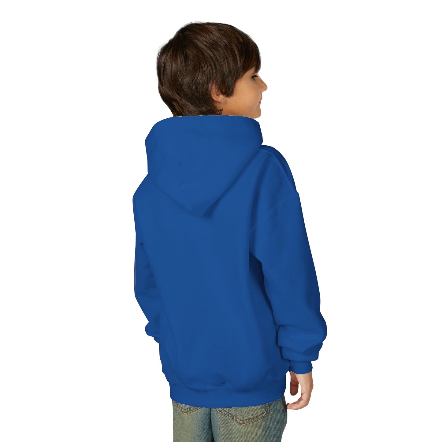 Inspire Youth Hoodie - Cozy Sweatshirt for Teens, Inspirational Gift, Casual Outfit, Schoolwear, Birthday Present
