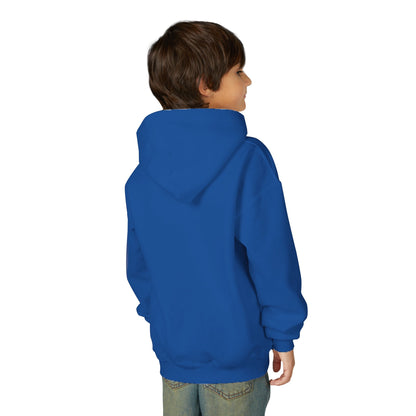 Inspire Youth Hoodie - Cozy Sweatshirt for Teens, Inspirational Gift, Casual Outfit, Schoolwear, Birthday Present