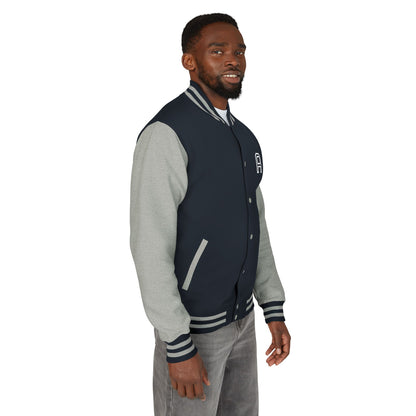 Heavyweight Letterman Jacket - Personalized College Style, Perfect for Sports Events, Casual Wear, Gifts, Team Spirit