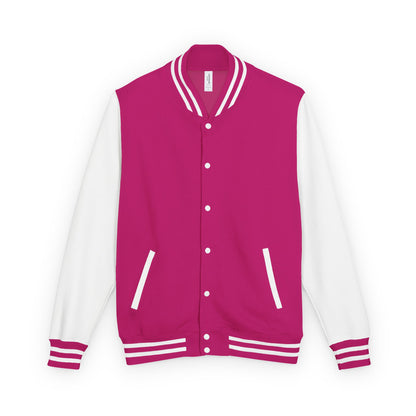 Trendy  Heavyweight Letterman Jacket | Retro Style Varsity Jacket | Perfect for Team Spirit, Gifts, Sports Events, Casual Wear