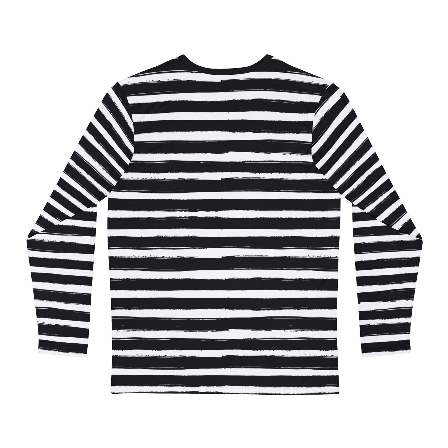 Stylish Striped Long Sleeve Shirt for Men, Casual Wear, Layering Top, Ideal Gift for Any Occasion, Unique Fashion Statement