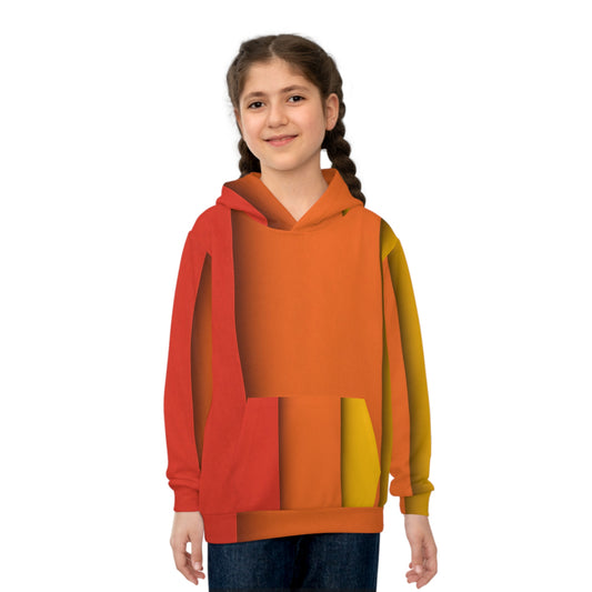 Colorful Children's Hoodie - Bright & Fun Pullover for Kids, Kids Fashion, Gift for Birthdays, Casual Wear, Colorful Sweatshirt