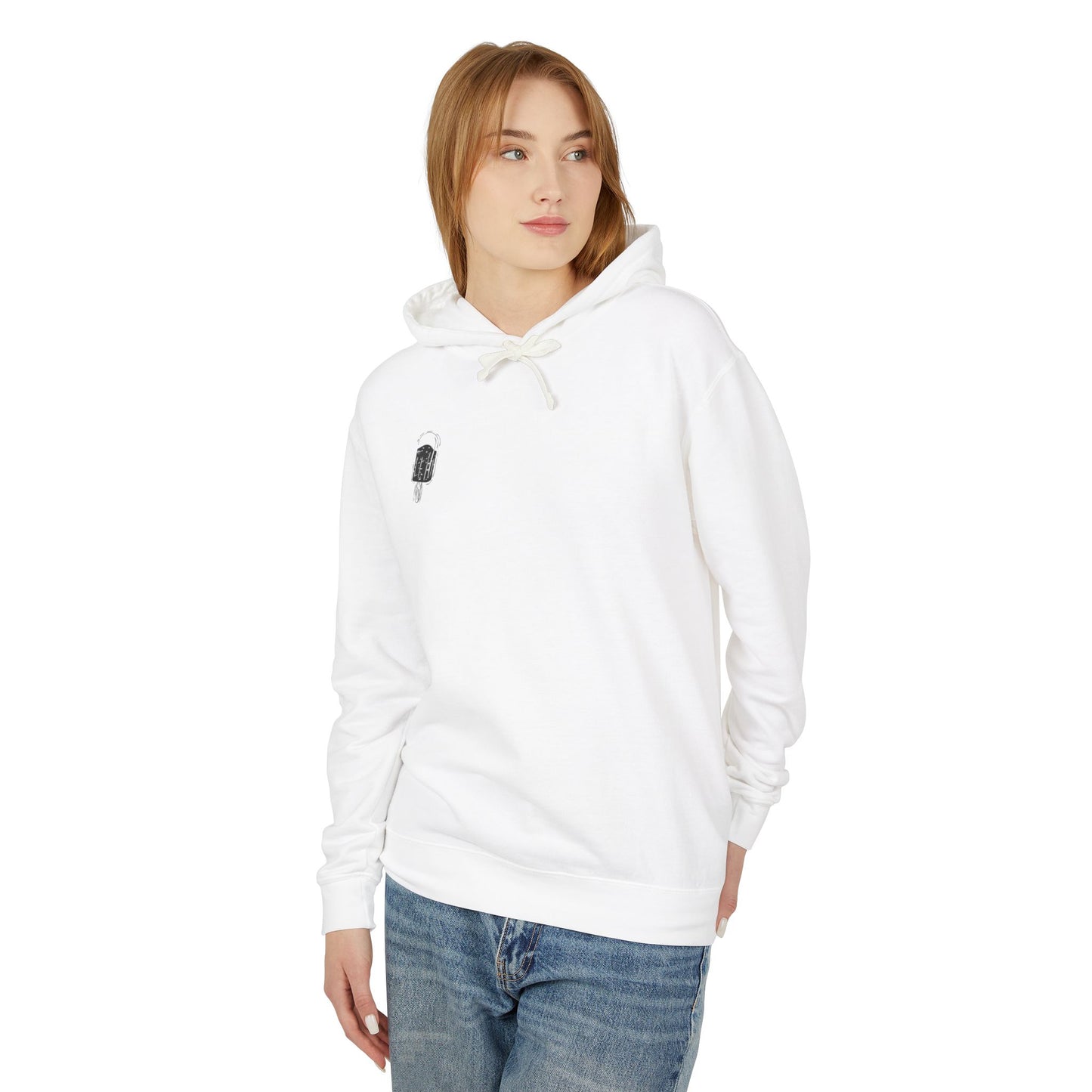 Lightweight Ice Cream Hoodie for Comfort Lovers