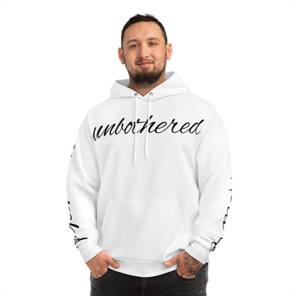 Unbothered Fashion Hoodie - Cozy Casual Wear, Gift for Her, Affirmation Apparel, Streetwear, Everyday Comfort