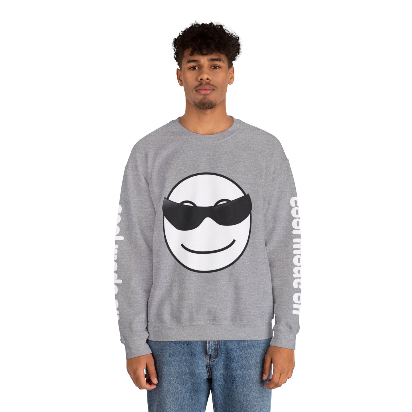 Cool Vibes Crewneck Sweatshirt, Chill Fashion, Casual Wear, Trendy Gift, Lounge Pullover