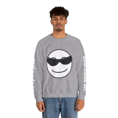 Cool Vibes Crewneck Sweatshirt, Chill Fashion, Casual Wear, Trendy Gift, Lounge Pullover