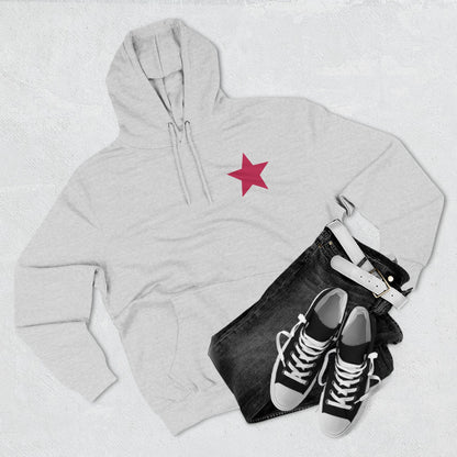 You Are a Star Fleece Hoodie, Cozy Hoodie, Inspirational Apparel, Gift for Encouragement, Motivational Fashion