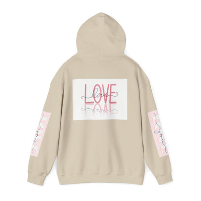 Love Hoodie, Couple's Gift, Cozy Sweatshirt, Love Sweatshirt