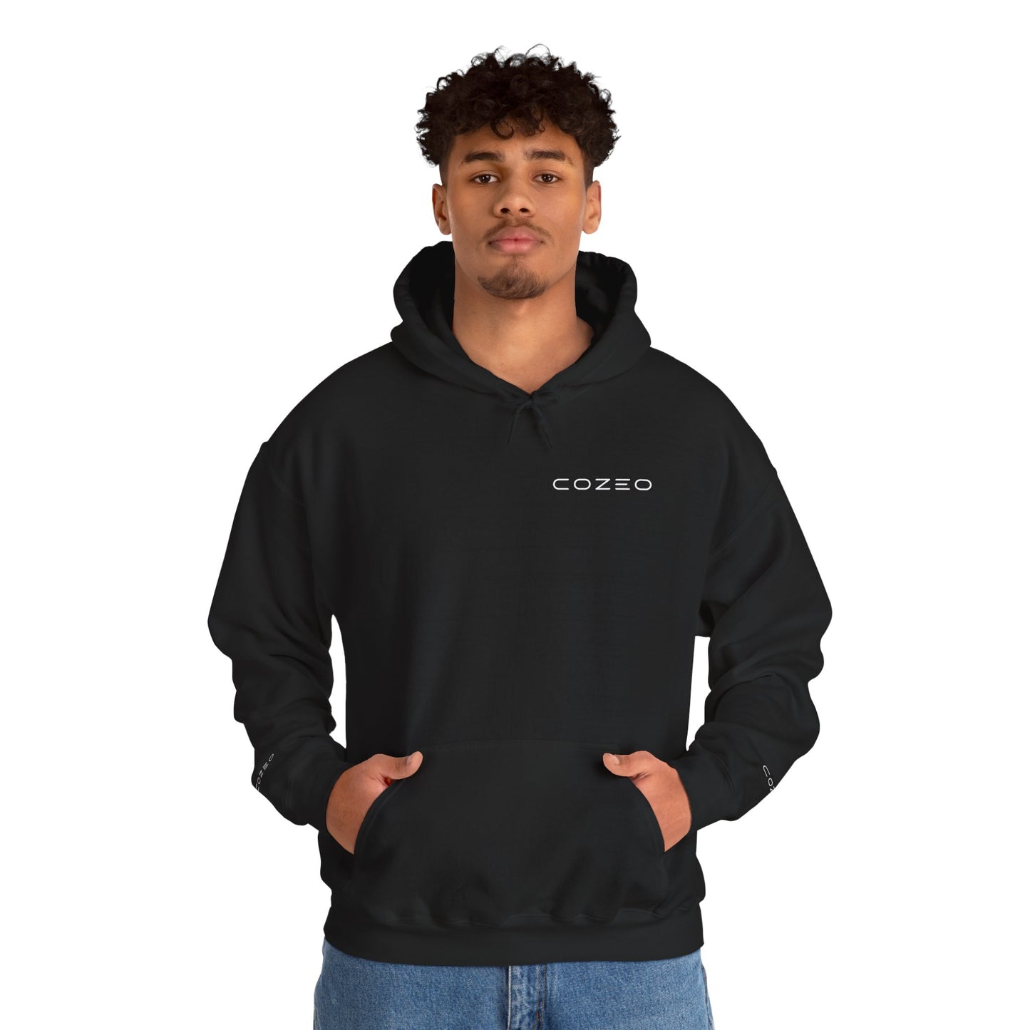 Cozeo Fit Branded Hoodie — Official Logo Hooded Sweatshirt