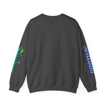Sunshine & Swirls Crewneck Sweatshirt, Cozy Winter Wear, Casual Fashion Graphic Sweatshirt, Perfect Gift for Friends & Family, [...]