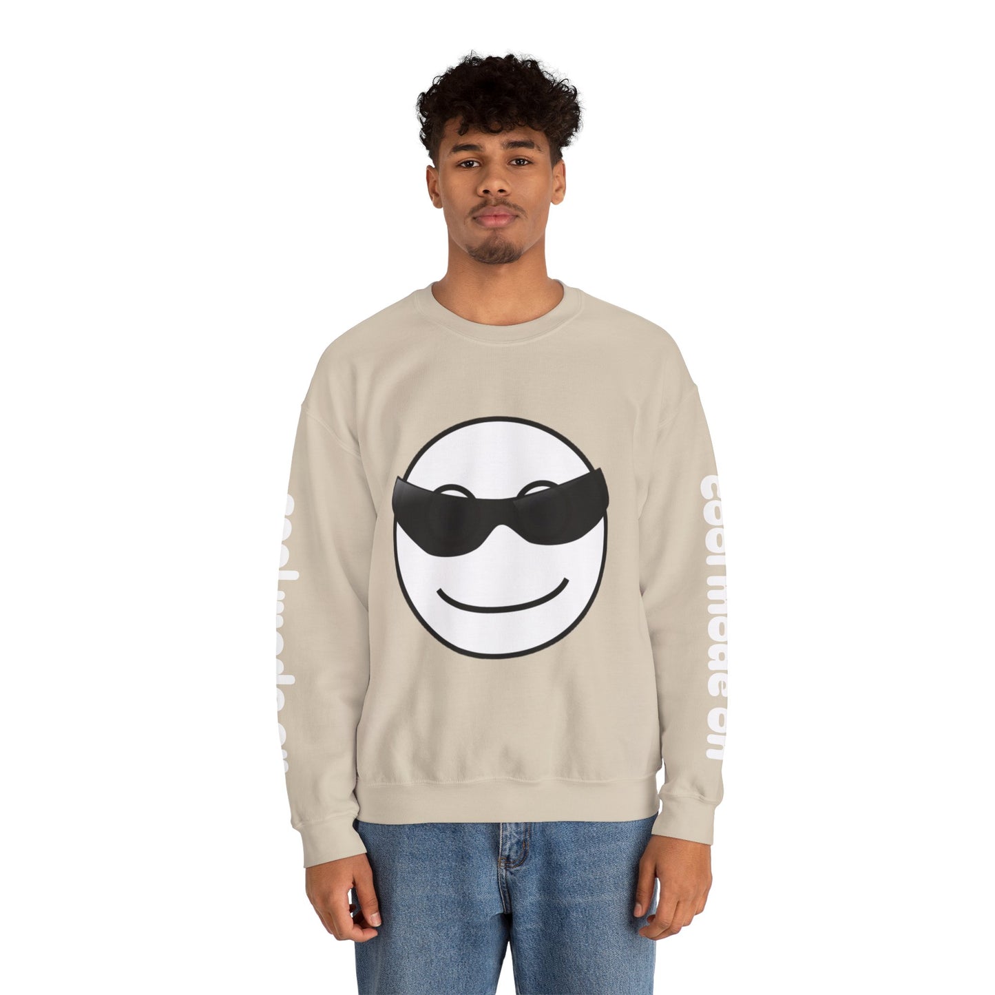 Cool Vibes Crewneck Sweatshirt, Chill Fashion, Casual Wear, Trendy Gift, Lounge Pullover