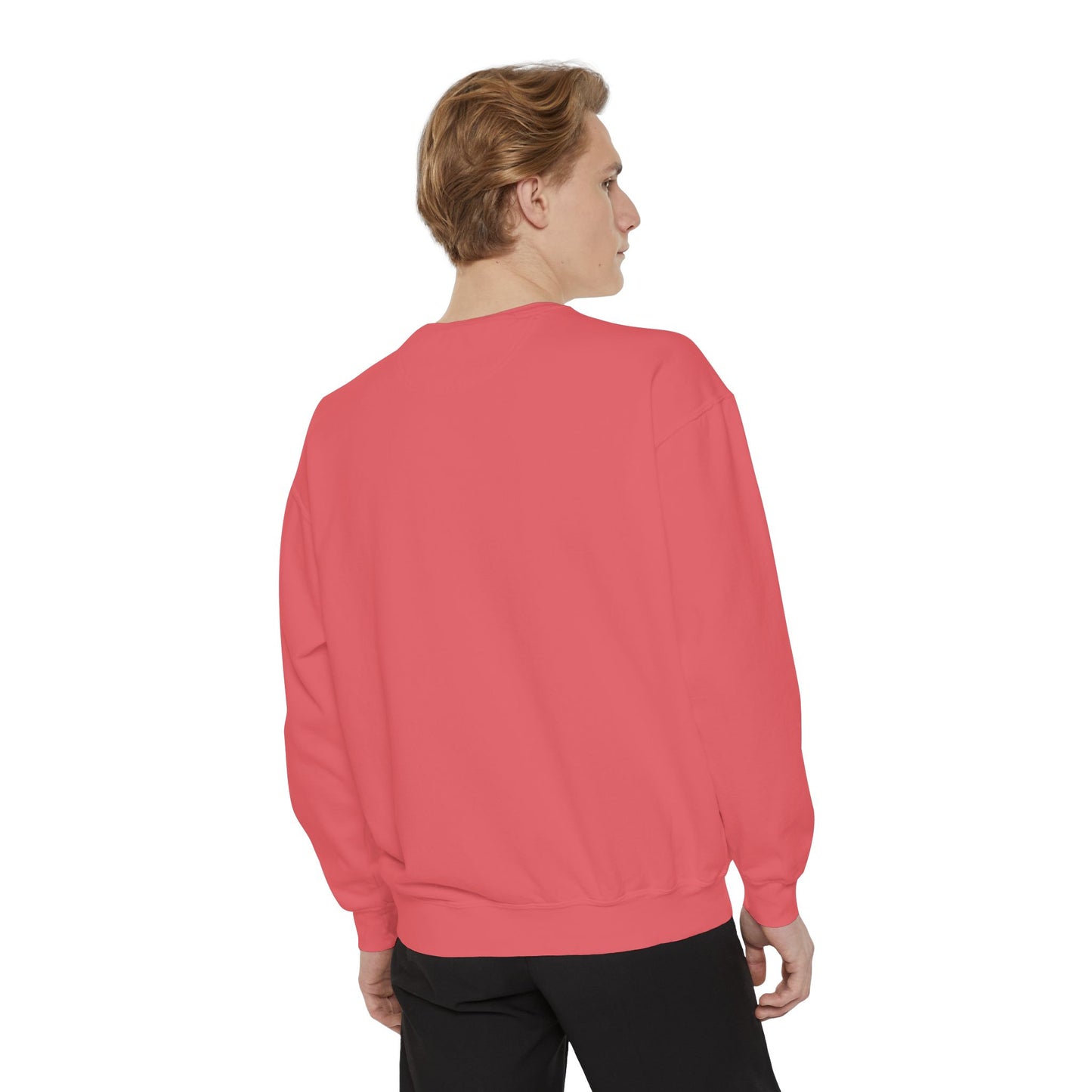 Cozy Day Sweatshirt | Garment-Dyed | Cute Fall Fashion, Everyday Wear, Gift for Her, Relaxed Style, Autumn Apparel