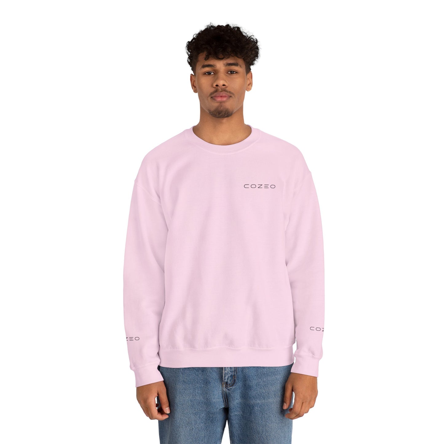 Embroidered  Crewneck Sweatshirt — cozeo