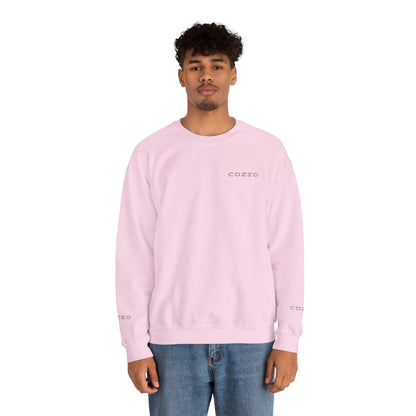 Embroidered  Crewneck Sweatshirt — cozeo