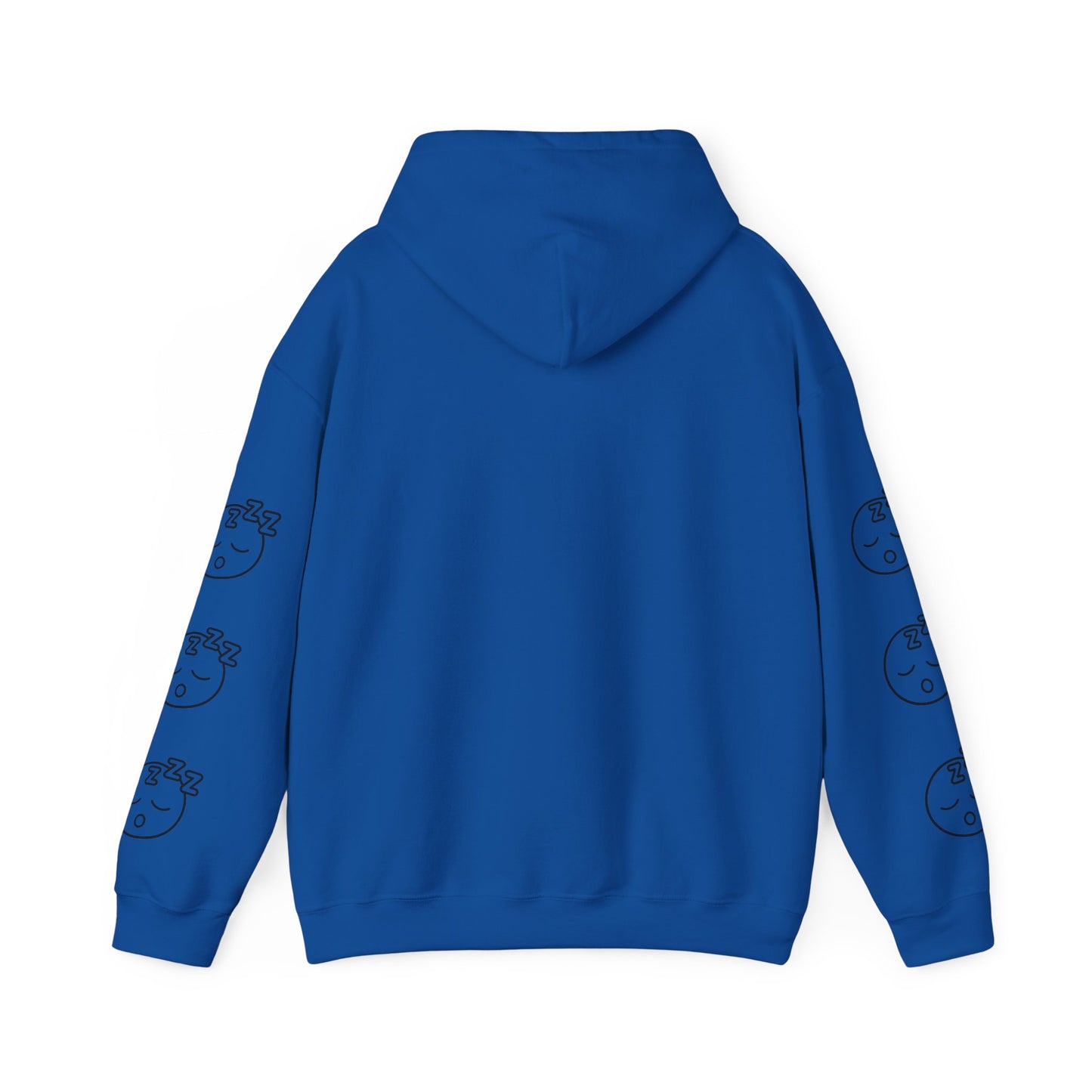 Cozy Sleepy Hoodie -  Heavy Blend™ Sweatshirt, Sleep Graphic, Cozy Gift, Chillwear, Relaxation Apparel, Dorm Essentials