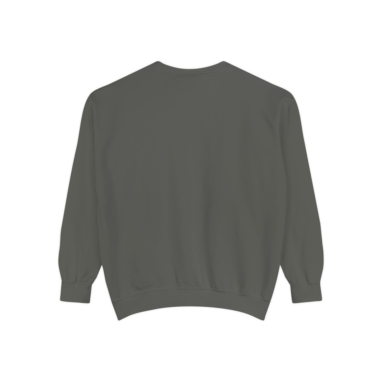 Good Vibes Only Sweatshirt, Garment-Dyed Crewneck, Cozy Casual Wear, Perfect for Festivals, Birthdays, Gifts